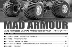 Kyosho Mad Armour Manual