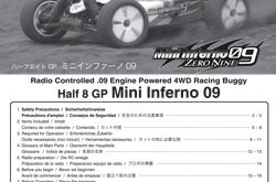 Kyosho Mini Inferno 09 Manual