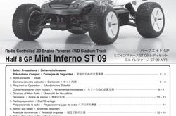 Kyosho Mini Inferno ST 09 Manual