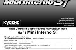 Kyosho Mini Inferno ST Manual