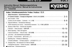 Kyosho Mini-Z MR-015 Manual