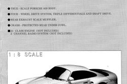 Kyosho Porsche 959 Manual