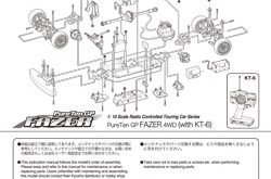 Kyosho Pure Ten GP Fazer Manual