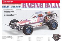 Kyosho Racing Baja Manual