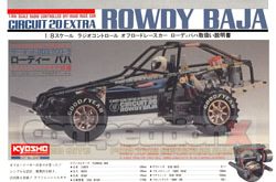 Kyosho Rowdy Baja Circuit 20 Extra Manual