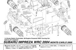 Kyosho Subaru Impreza WRC04 Manual