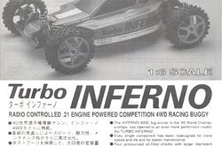 Kyosho Turbo Inferno Manual