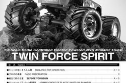 Kyosho Twin Force Spirit Manual