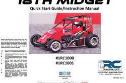 1RC Racing 1/18th Midget Manual