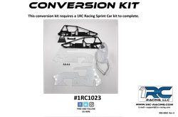 1RC Racing 1/18th Silver Crown Car Conversion Kit Manual