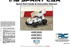 1RC Racing 1/18th Sprint Car Manual