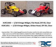 1RC Racing 1/18th Vintage Midget Manual