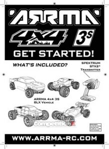 arrma big rock v3 manual