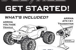 ARRMA Fazon Voltage Manual