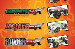 ARRMA Fury BLX Manual