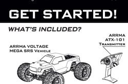 ARRMA Granite Voltage Manual
