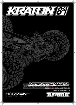 arrma kraton 8s binding