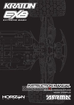 arrma kraton exb extreme bash