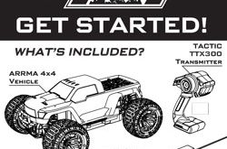 ARRMA Senton 4x4 Manual