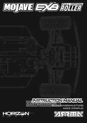 ARRMA Mojave EXB Roller Manual | CompetitionX