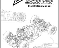 Atomic RC AMZ Micro 2WD Manual