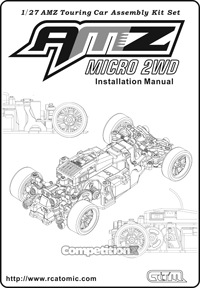 Atomic RC AMZ Micro 2WD Manual
