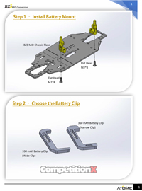 Atomic RC BZ3 Mid-Conversion Manual