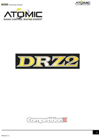 Atomic RC DRZ2 Manual