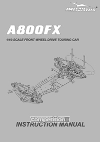 Awesomatix A800FX Manual