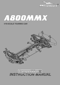 Awesomatix A800MMX Manual