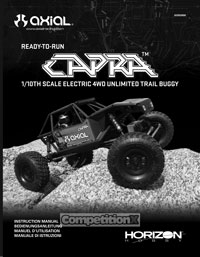 Axial Capra RTR Manual