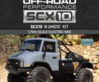 Axial SCX10 III UMG10 4WD Kit Manual