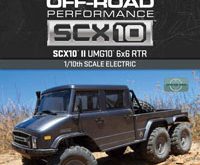 Axial SCX10 II UMG10 6x6 Manual