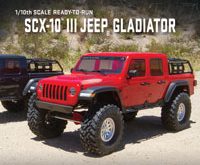 Axial SCX10 III Jeep Gladiator RTR Manual