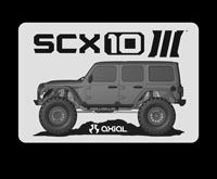 Axial SCX10 III Jeep JLU Wrangler Kit Manual