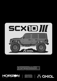 Axial SCX10 III Jeep JLU Wrangler Kit Manual