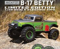 Axial SCX24 B-17 Betty Manual