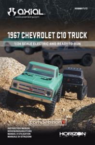 Axial SCX24 Chevrolet C10 Manual
