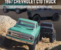 Axial SCX24 Chevrolet C10 Manual