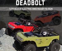 Axial SCX24 Deadbolt Manual