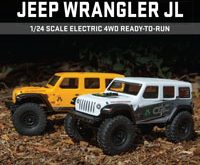 Axial SCX24 Jeep Wrangler Manual