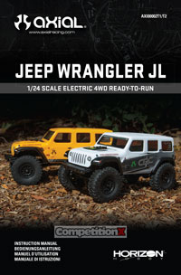 Axial SCX24 Jeep Wrangler Manual