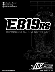 hb racing e819rs