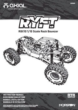 Axial RBX10 Ryft Manual