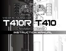 Carten RC T410 Manual