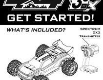 ARRMA Vorteks 4x4 3S BLX Manual