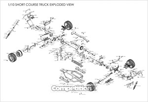 Colt 10 EP 4WD Short Course Truck Manual