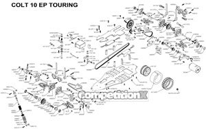 Colt 10 EP Touring Car Manual