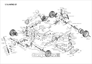 Colt 16 Nitro Stadium Truck Manual