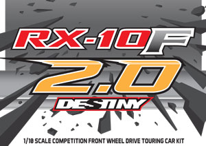 Destiny RX-10F 2.0 Manual